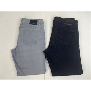 Brax Pants Mens 35x31 Cooper Fancy Regular Fit Stretch Straight Leg Lot of 2